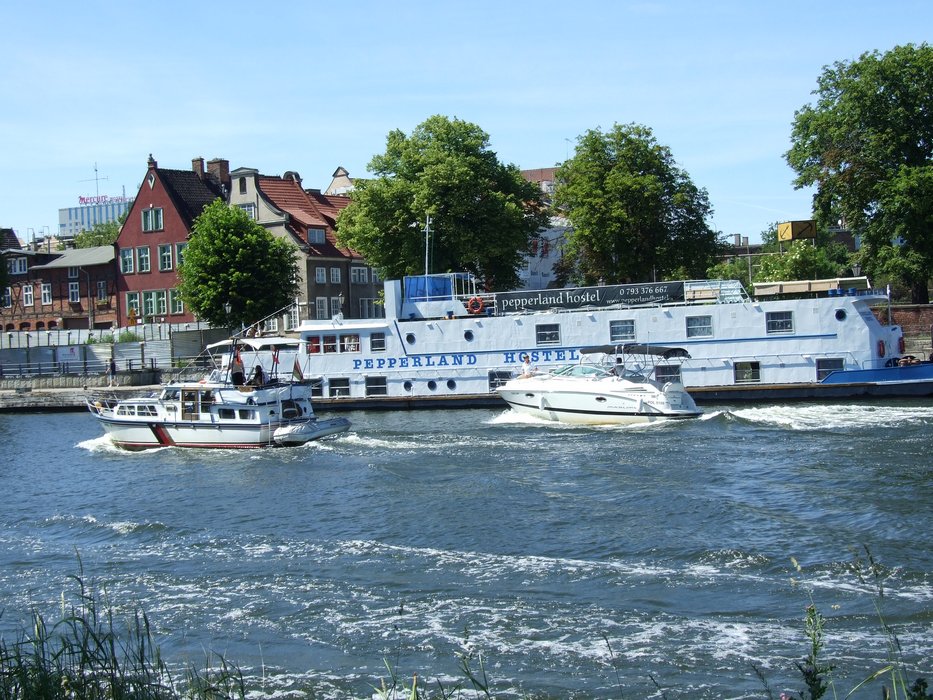 Pepperland Hostel jeszcze w Gdańsku